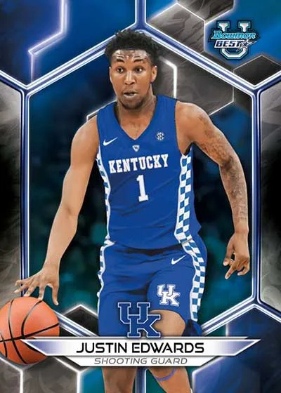 2023-24 Bowman Best University Basketball