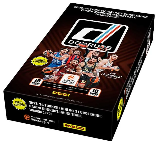 2023-24 Donruss Turkish Airlines EuroLeague Basketball