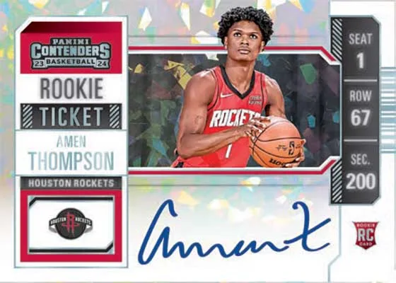 2023-24 Panini Contenders Basketball