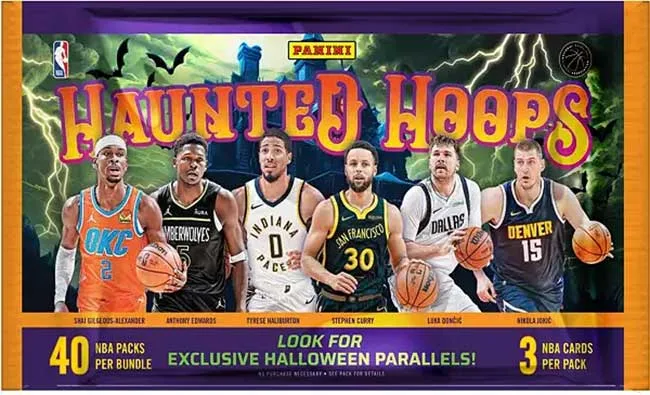 2023-24 Panini Haunted Hoops Basketball