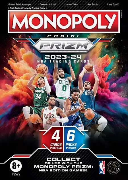 2023-24 Panini Prizm Monopoly Basketball