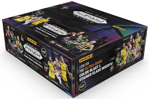 2023-24 Panini Prizm Turkish Airlines EuroLeague Basketball