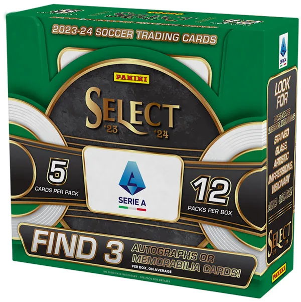 2023-24 Panini Select Serie A Soccer