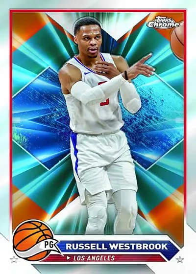 2023-24 Topps Chrome Basketball
