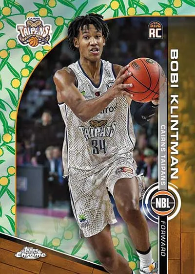 2023-24 Topps Chrome NBL Basketball