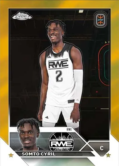 2023-24 Topps Chrome Overtime Elite Basketball