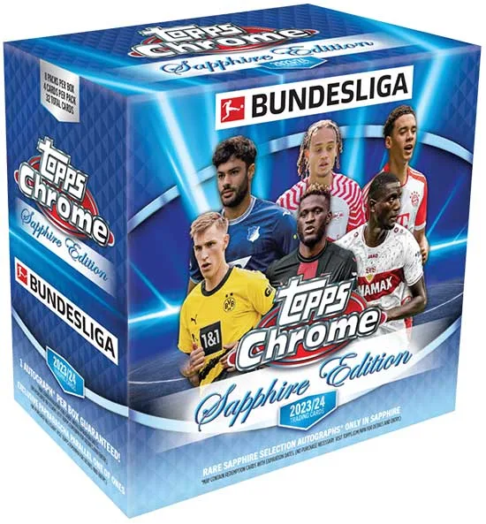 2023-24 Topps Chrome Sapphire Bundesliga