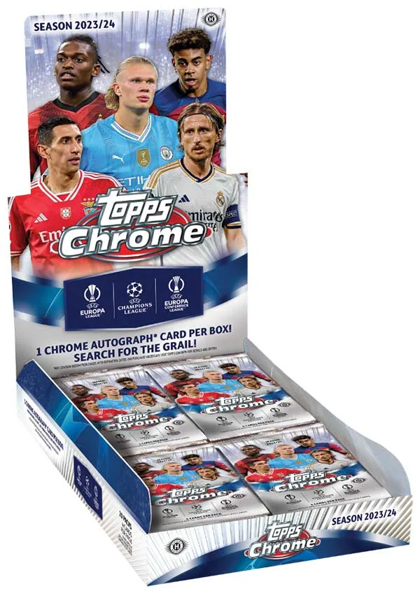 2023-24 Topps Chrome UEFA Club Competitions Soccer