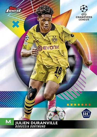 2023-24 Topps Finest UEFA Club Competitions