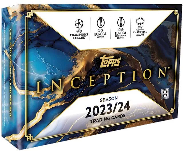 2023-24 Topps Inception UEFA Club Competitions Soccer