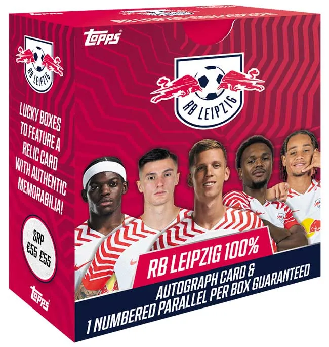 2023-24 Topps RB Leipzig 100% Soccer