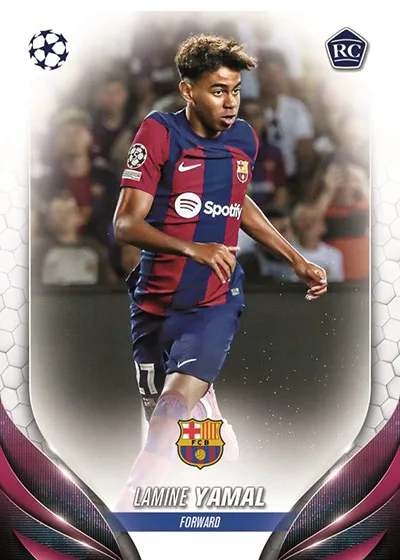 2023-24 Topps UEFA Club Competitions