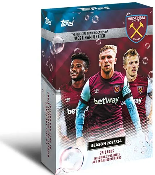 2023-24 Topps West Ham United