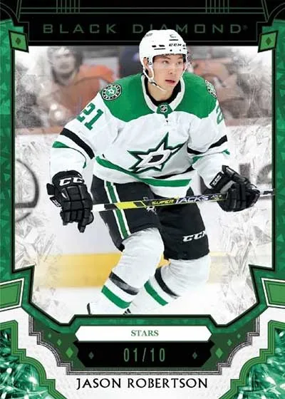 2023-24 Upper Deck Black Diamond Hockey