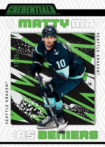 2023-24 Upper Deck Credentials Hockey