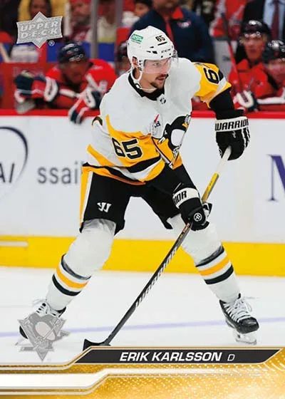 2023-24 Upper Deck Extended Series Hockey