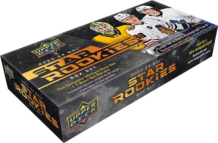 2023-24 Upper Deck Star Rookies Hockey