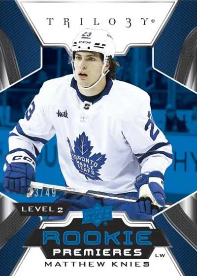 2023-24 Upper Deck Trilogy Hockey