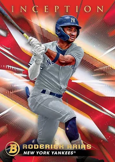2023 Bowman Inception Baseball