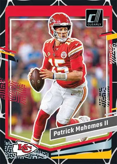 2023 Clearly Donruss Football