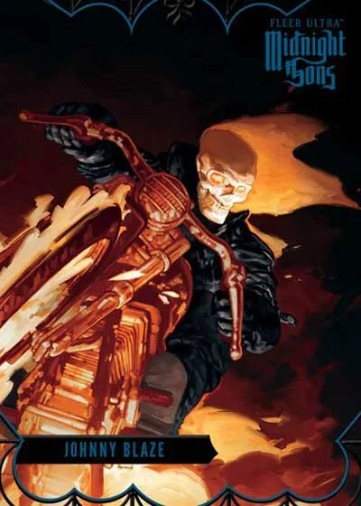 2023 Fleer Ultra Marvel Midnight Sons