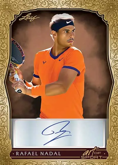 2023 Leaf Art of Sport