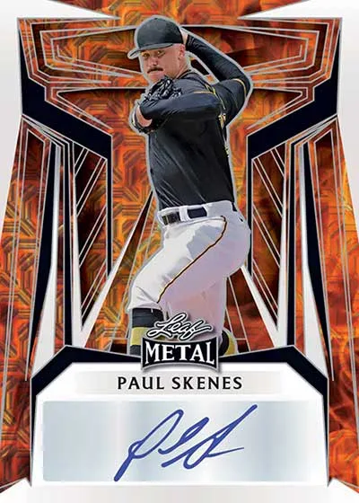 2023 Leaf Metal Baseball