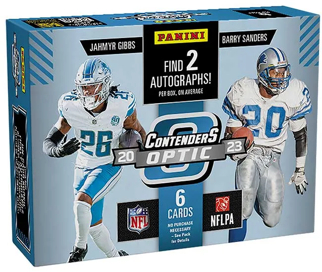 2023 Panini Contenders Optic Football