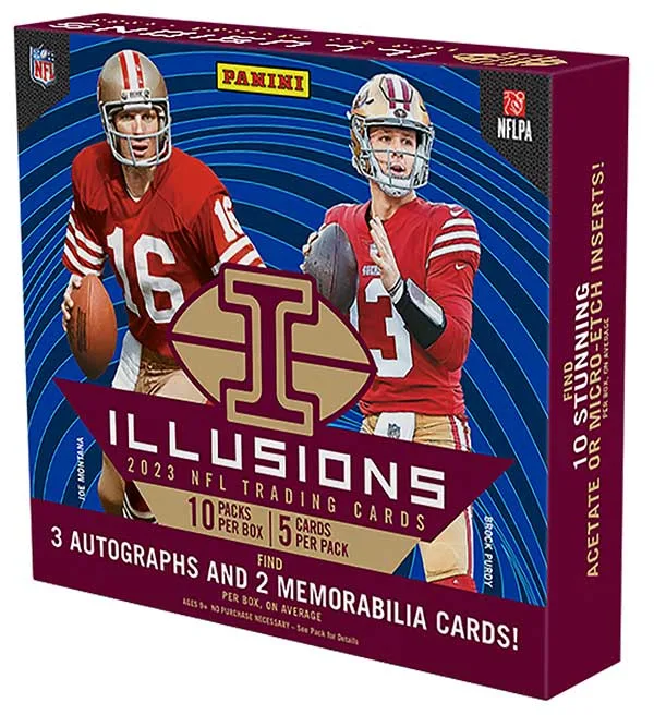 2023 Panini Illusions Football