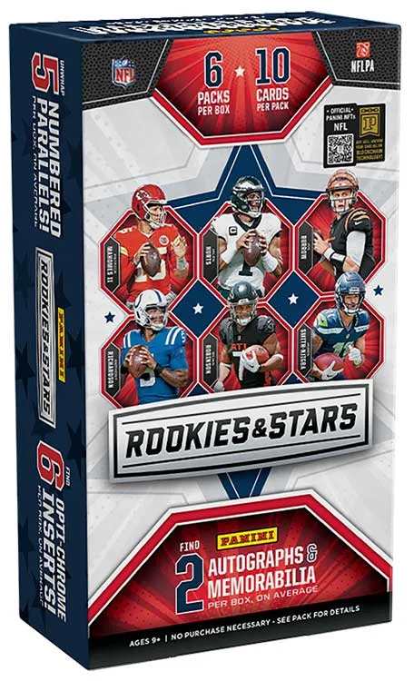 2023 Panini Rookies & Stars Football