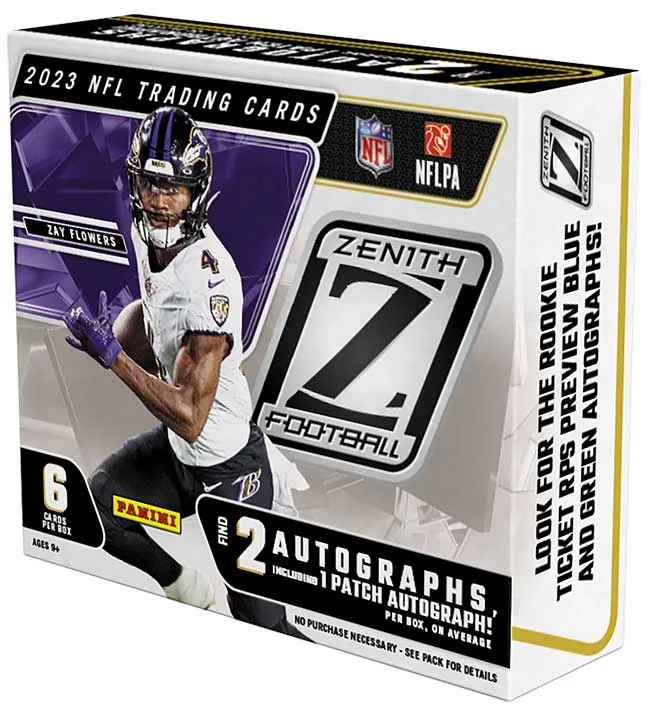 2023 Panini Zenith Football