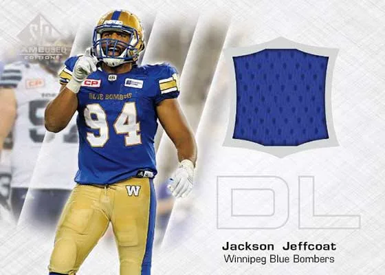 2023 SP Game Used CFL Football