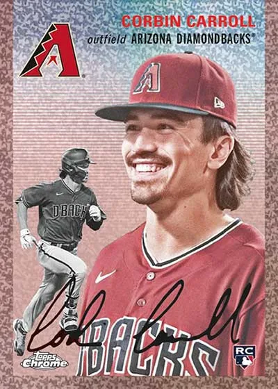 2023 Topps Chrome Platinum Anniversary Baseball