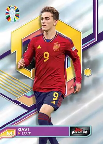 2023 Topps Finest Road to UEFA EURO 2024