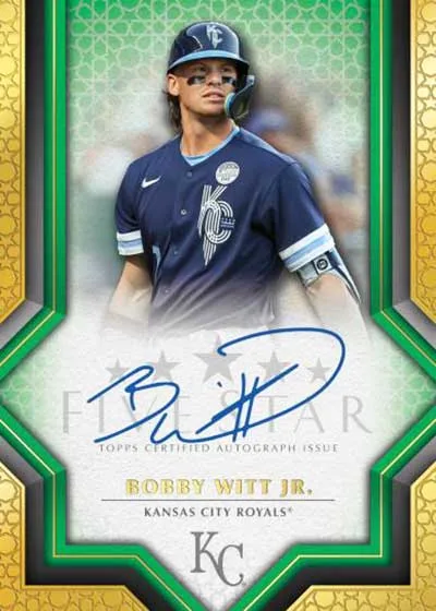 2023 Topps Five Star Baseball