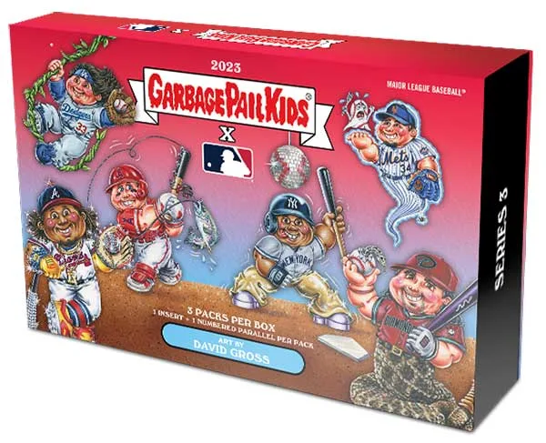 2023 Topps Garbage Pail Kids x MLB Series 3 Baseball