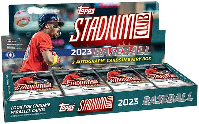 2023 Topps Stadium Club Baseball