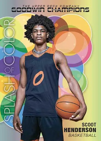 2023 Upper Deck Goodwin Champions