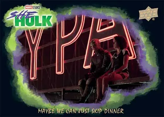 2023 Upper Deck She-Hulk