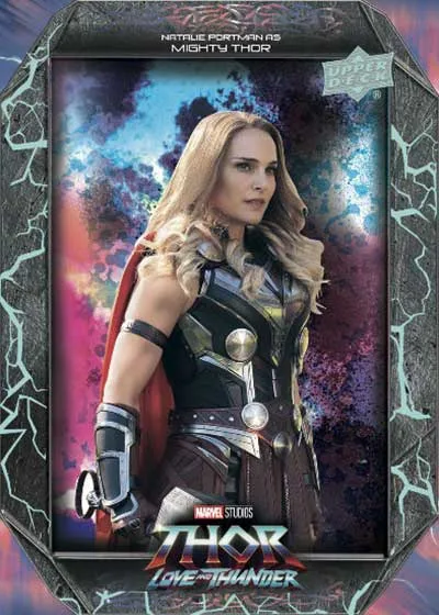 2023 Upper Deck Thor: Love and Thunder