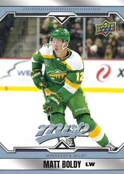 2024-25 Upper Deck MVP Hockey