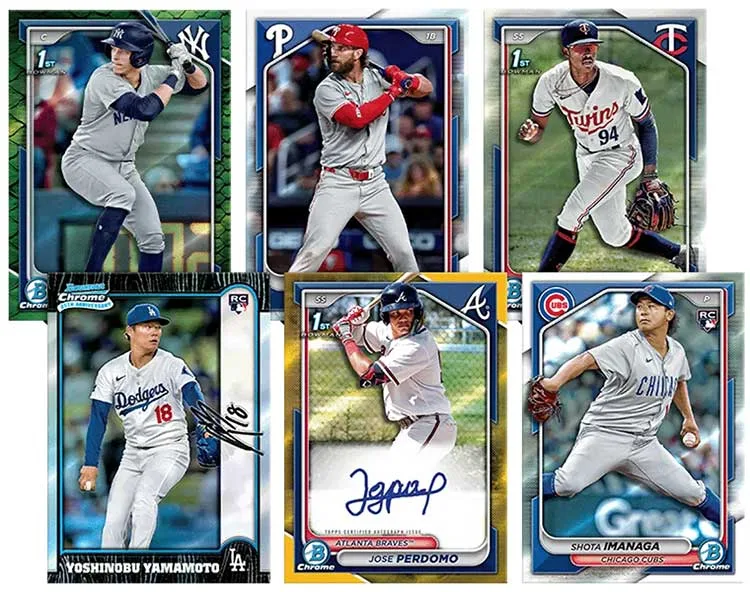 2024 Bowman Chrome Baseball