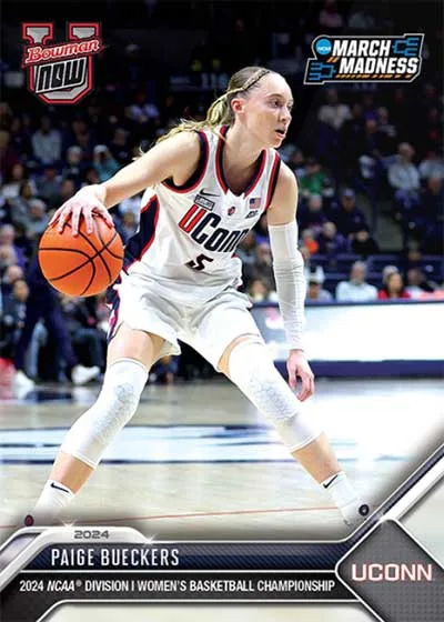 2024 Bowman U Now NCAA March Madness Basketball