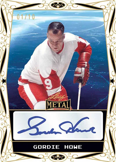 2024 Leaf Metal Legends Hockey