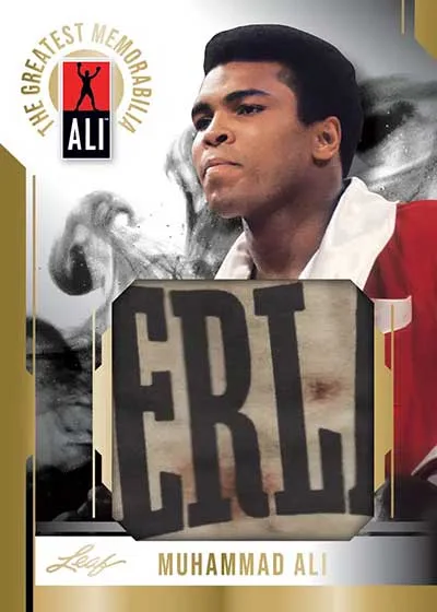 2024 Leaf Muhammad Ali Legacy Collection