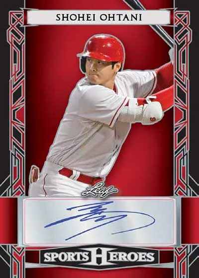 2024 Leaf Sport Heroes