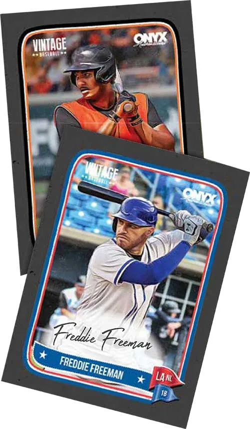 2024 Onyx Vintage Baseball