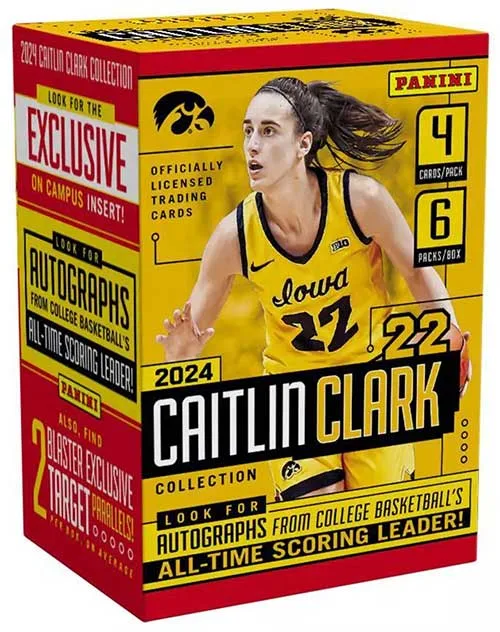 2024 Panini Caitlin Clark Collection Basketball