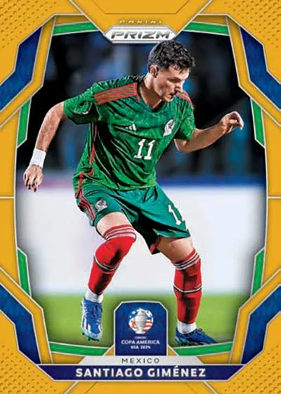 2024 Panini Prizm Copa America Soccer