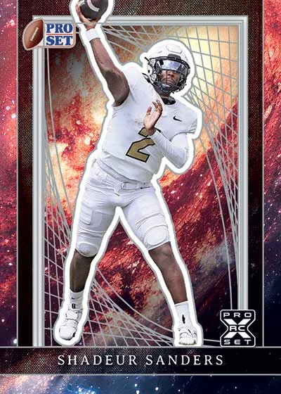 2024 Pro Set Metal Football